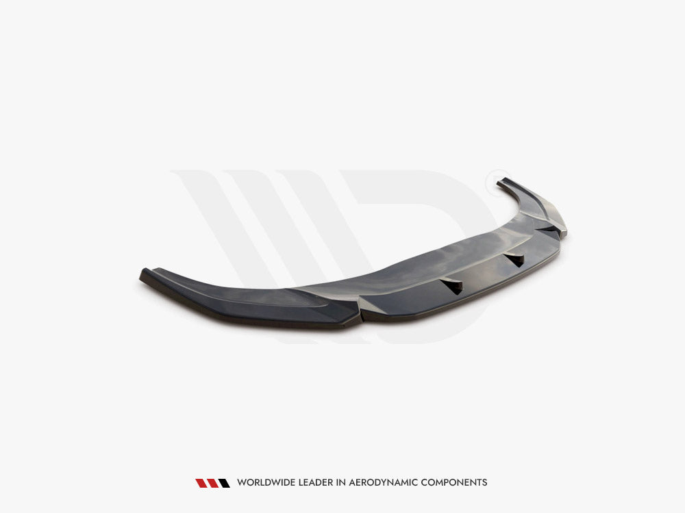 Front Splitter V.1 Audi Q3 Sportback S-Line Maxton Design