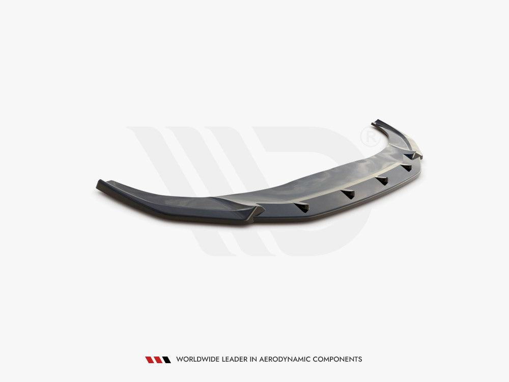 Front Splitter V.2 Audi Q3 Sportback S-Line Maxton Design