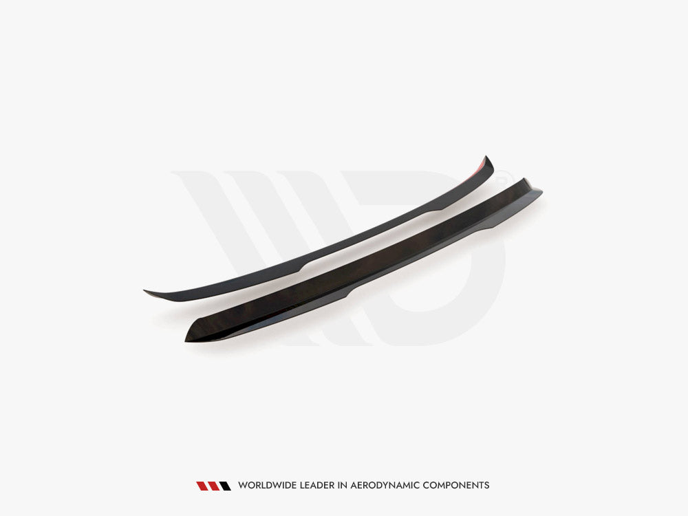 Spoiler CAP Audi Q7 S-line MK1 2005-2009 Maxton Design