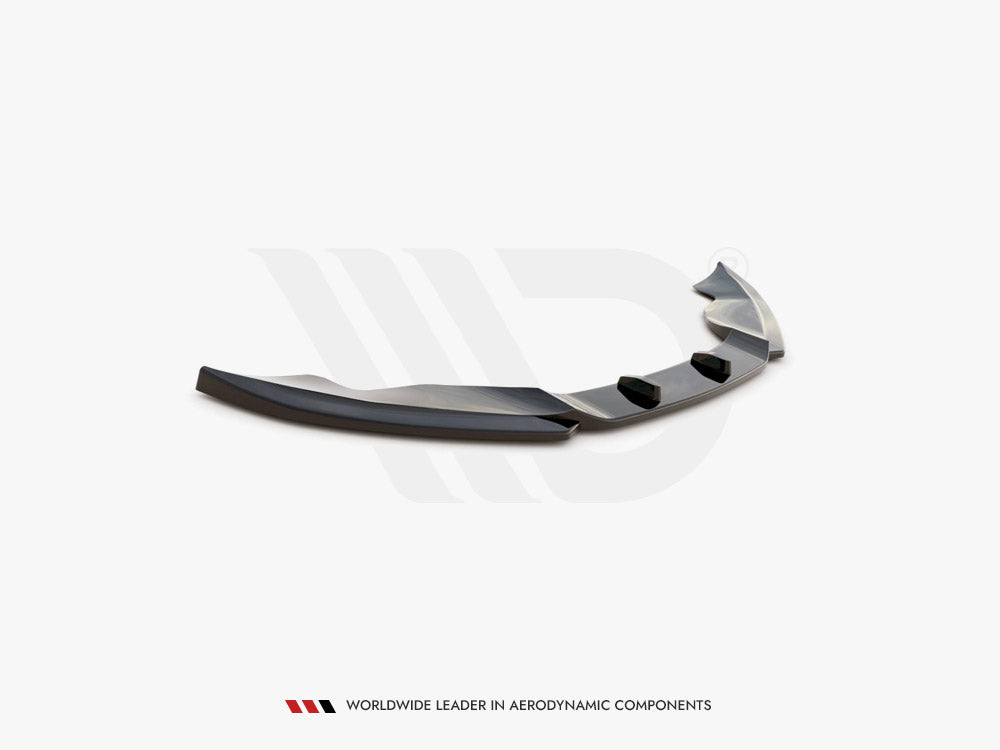 Front Splitter Audi Q7 S-line MK1 2005-2009 Maxton Design