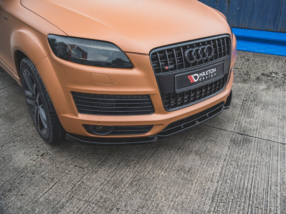 Front Splitter Audi Q7 S-line MK1 2005-2009 Maxton Design