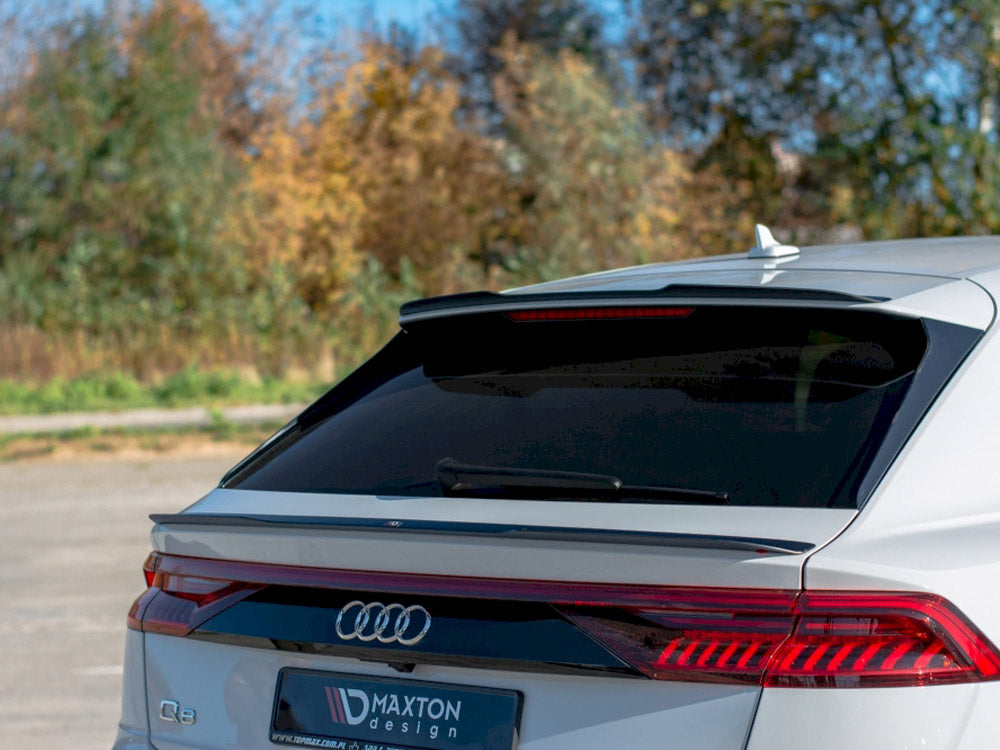 Upper Spoiler CAP Audi Q8 S-Line / SQ8 Mk1 Maxton Design