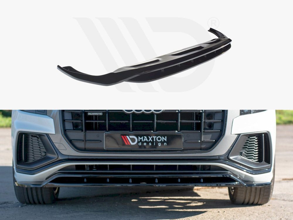 Front Splitter Audi Q8 S-Line / SQ8 Mk1 Maxton Design