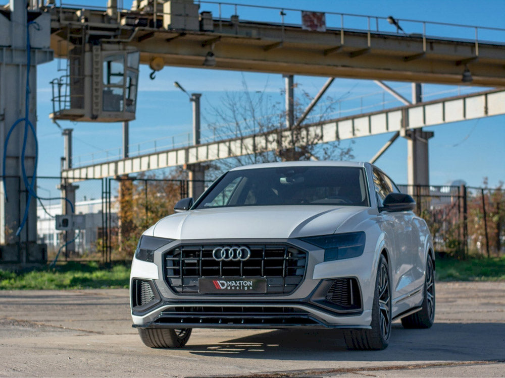 Front Splitter Audi Q8 S-Line / SQ8 Mk1 Maxton Design