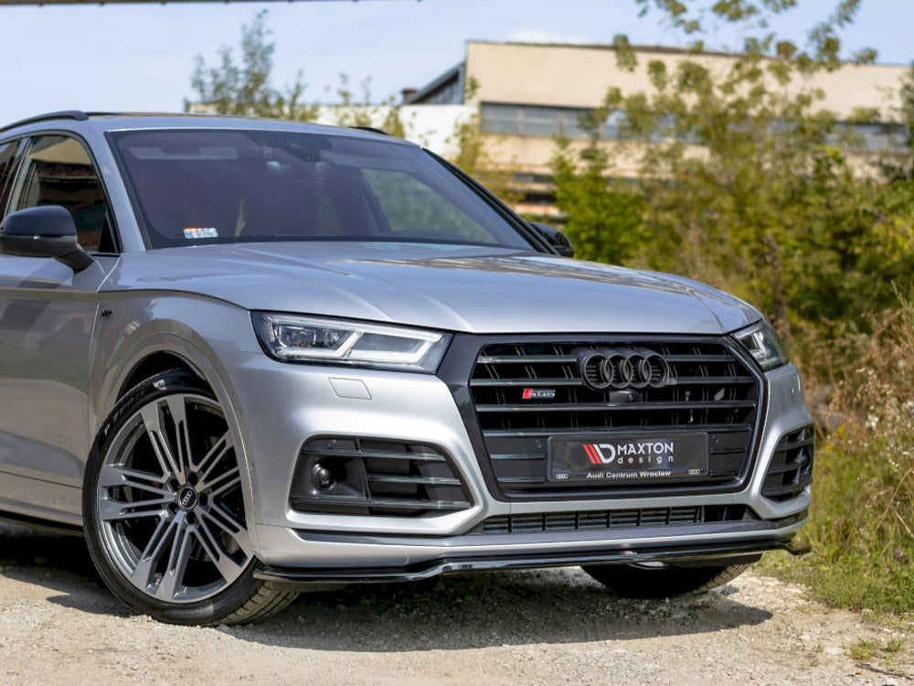 Front Splitter Audi SQ5 / Q5 S-Line Mk2 Maxton Design