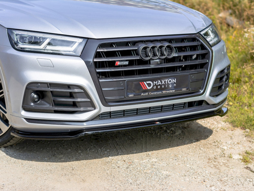 Front Splitter Audi SQ5 / Q5 S-Line Mk2 Maxton Design