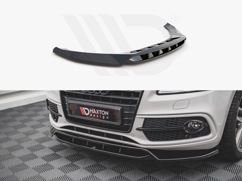 Front Splitter Audi SQ5 MK1 (8R) 2012-2017 Maxton Design