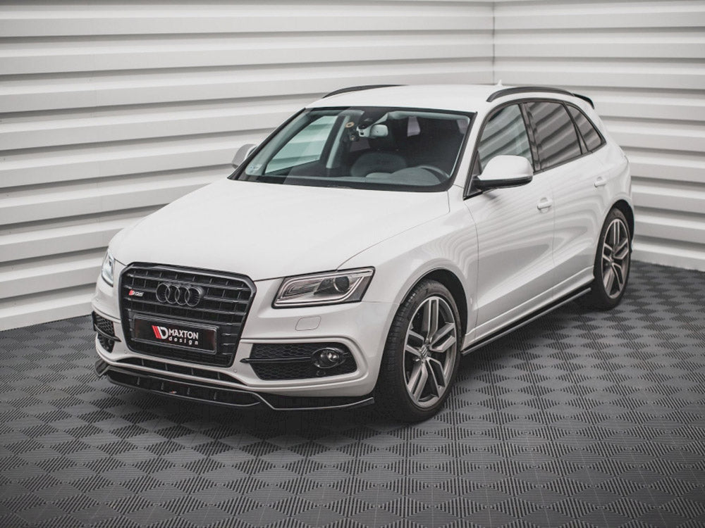 Front Splitter Audi SQ5 MK1 (8R) 2012-2017 Maxton Design