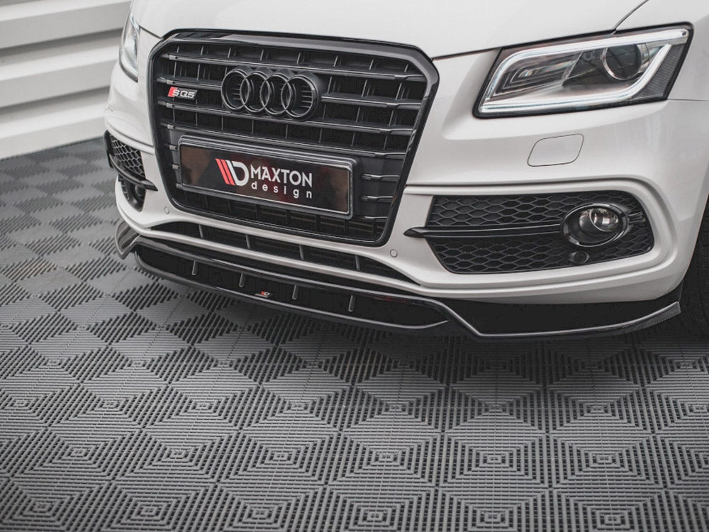 Front Splitter Audi SQ5 MK1 (8R) 2012-2017 Maxton Design