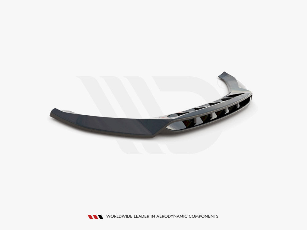 Front Splitter Audi SQ5 MK1 (8R) 2012-2017 Maxton Design