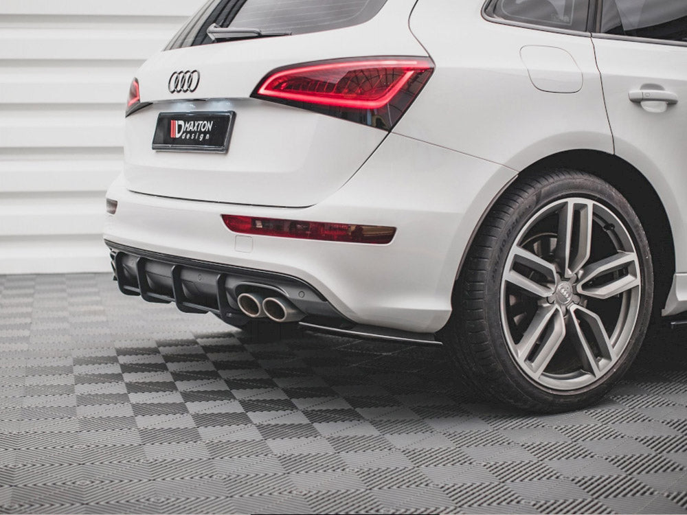 Rear Side Splitters Audi SQ5 Mk1 (8R) 2012-2017 Maxton Design