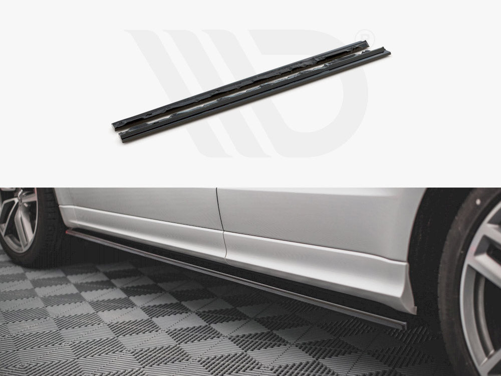 Side Skirts Diffusers Audi SQ5 MK1 (8R) 2012-2017 Maxton Design