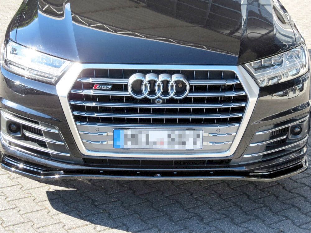 Front Splitter Audi SQ7/ Q7 Sline MK2 2016-2020 Maxton Design