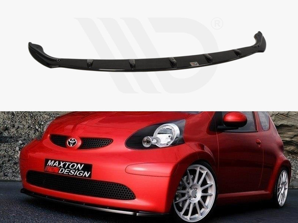 Front Splitter Toyota Aygo (Preface) Maxton Design