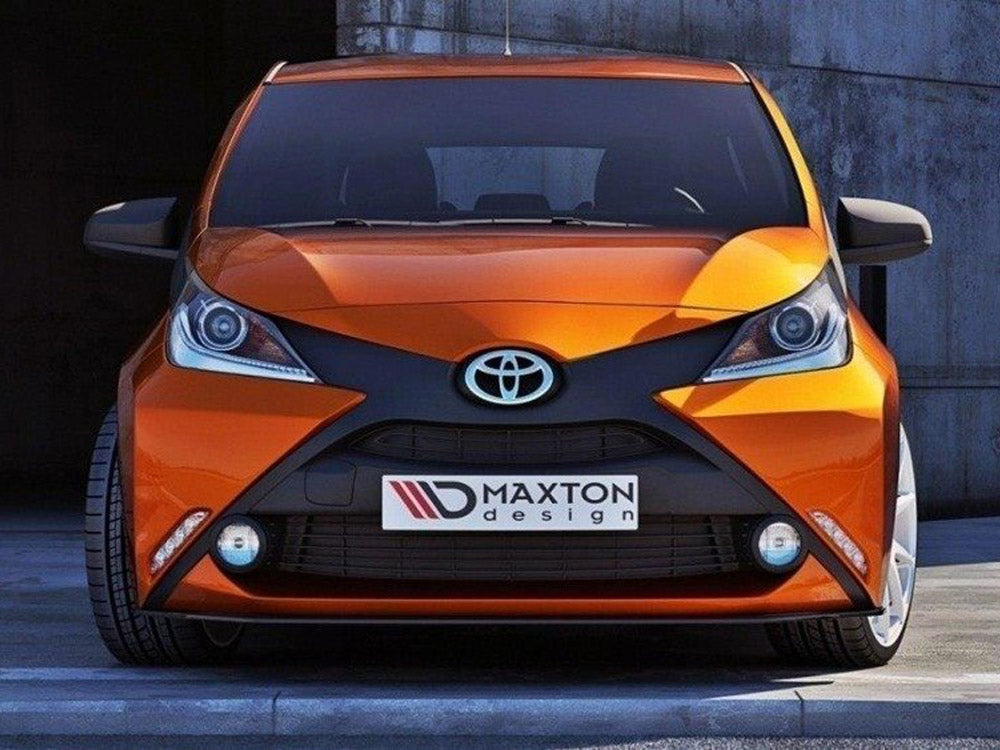 Front Splitter Toyota Aygo MK2 Maxton Design