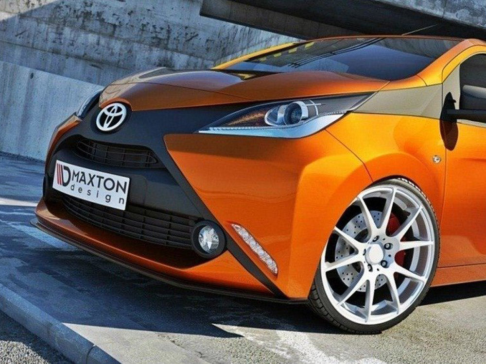 Front Splitter Toyota Aygo MK2 Maxton Design