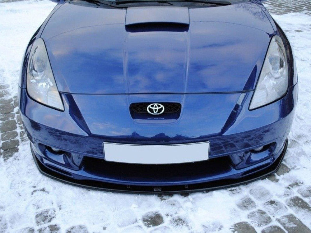 Front Splitter Toyota Celica T23 TS Preface Maxton Design