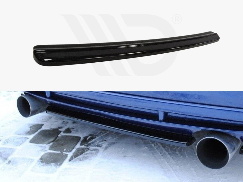 Central Rear Splitter Toyota Celica T23 Preface Maxton Design