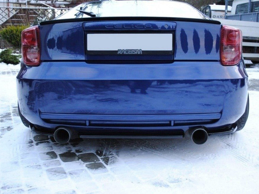 Rear Side Splitters Toyota Celica T23 Preface Maxton Design