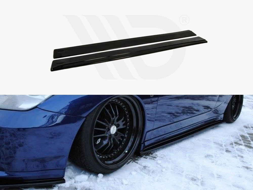 Side Skirts Diffusers Toyota Celica T23 TS Preface Maxton Design