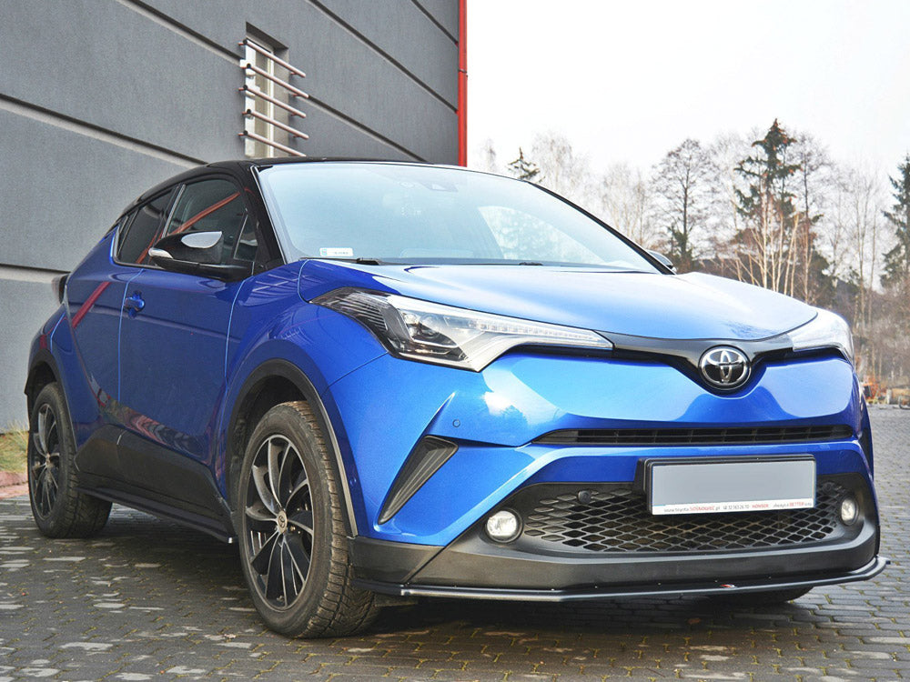 Front Splitter Toyota C-HR 2016-UP Maxton Design