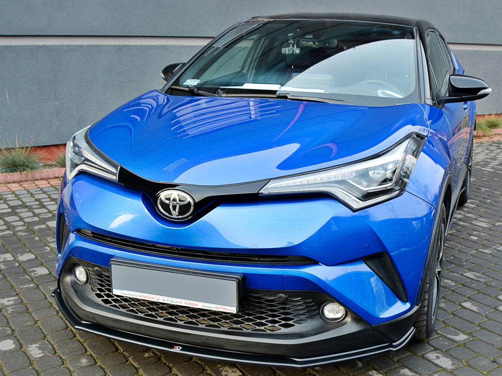 Front Splitter Toyota C-HR 2016-UP Maxton Design