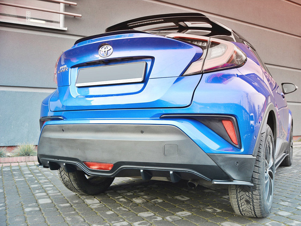 Rear Diffuser Toyota C-HR 2016-UP Maxton Design