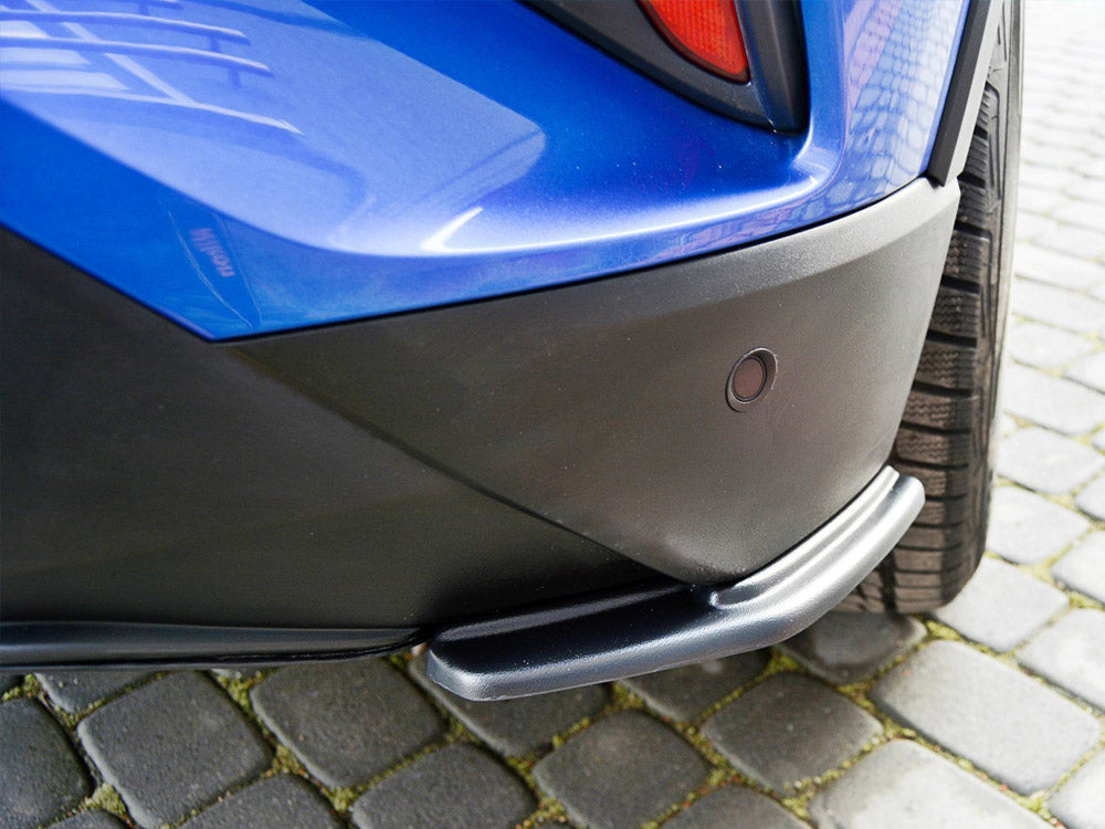 Rear Side Splitters Toyota C-HR 2016-UP Maxton Design