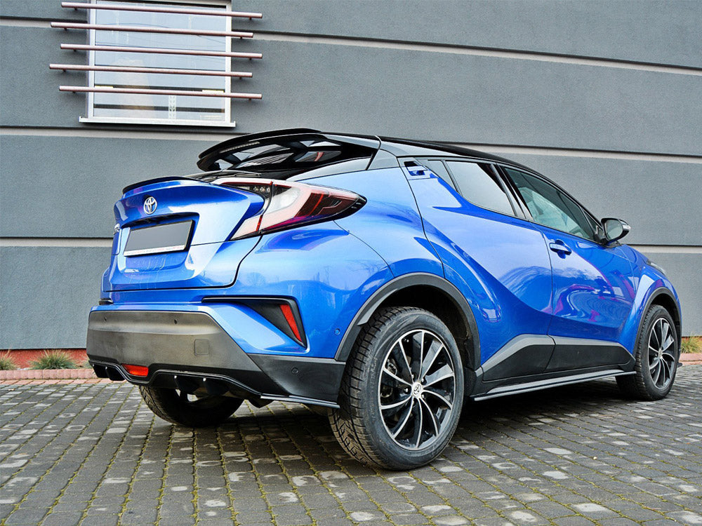 Side Skirts Splitters Toyota C-HR 2016-UP Maxton Design