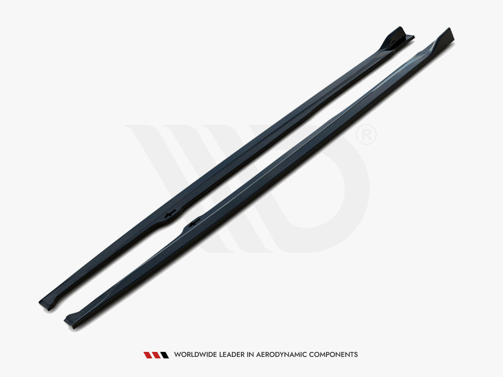 Side Skirts Diffusers Toyota Corolla MK12 Hatchback 2019- Maxton Design