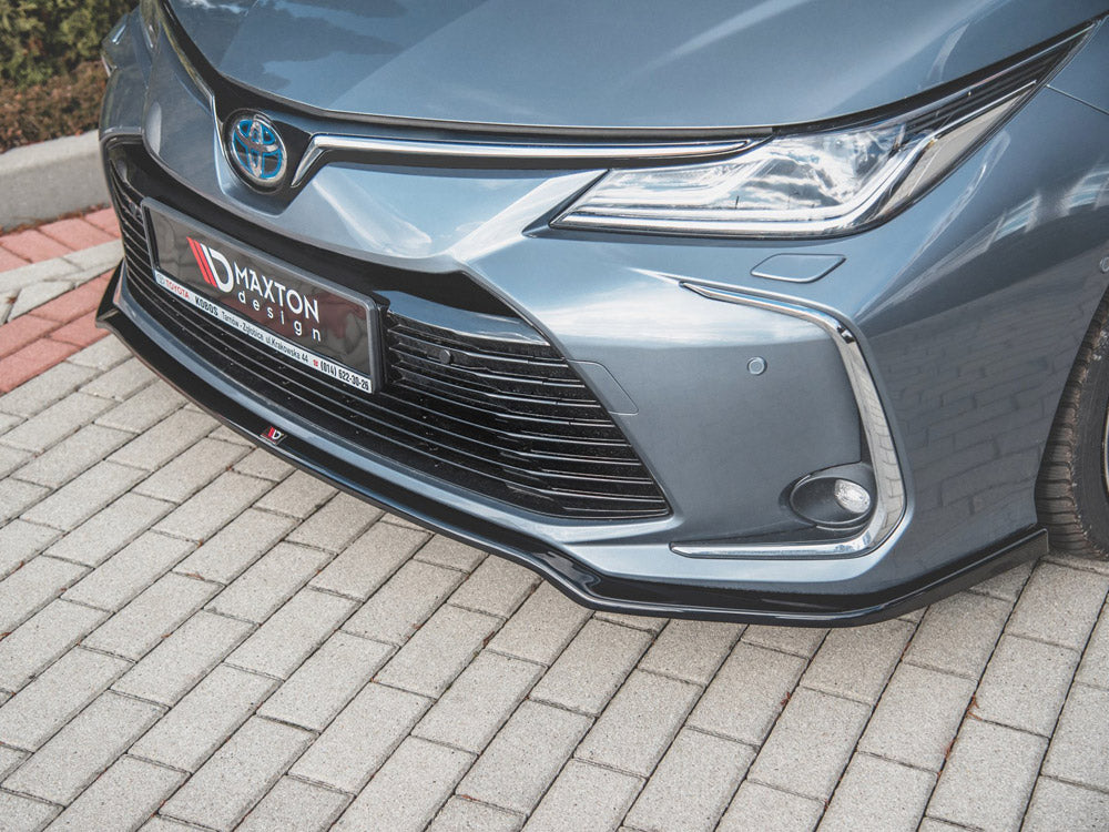 Front Splitter Toyota Corolla MK12 Sedan 2019- Maxton Design