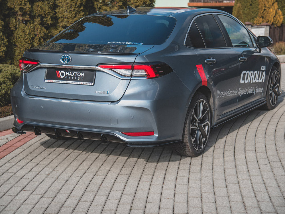 Rear Valance Toyota Corolla Mk12 Sedan 2019- Maxton Design