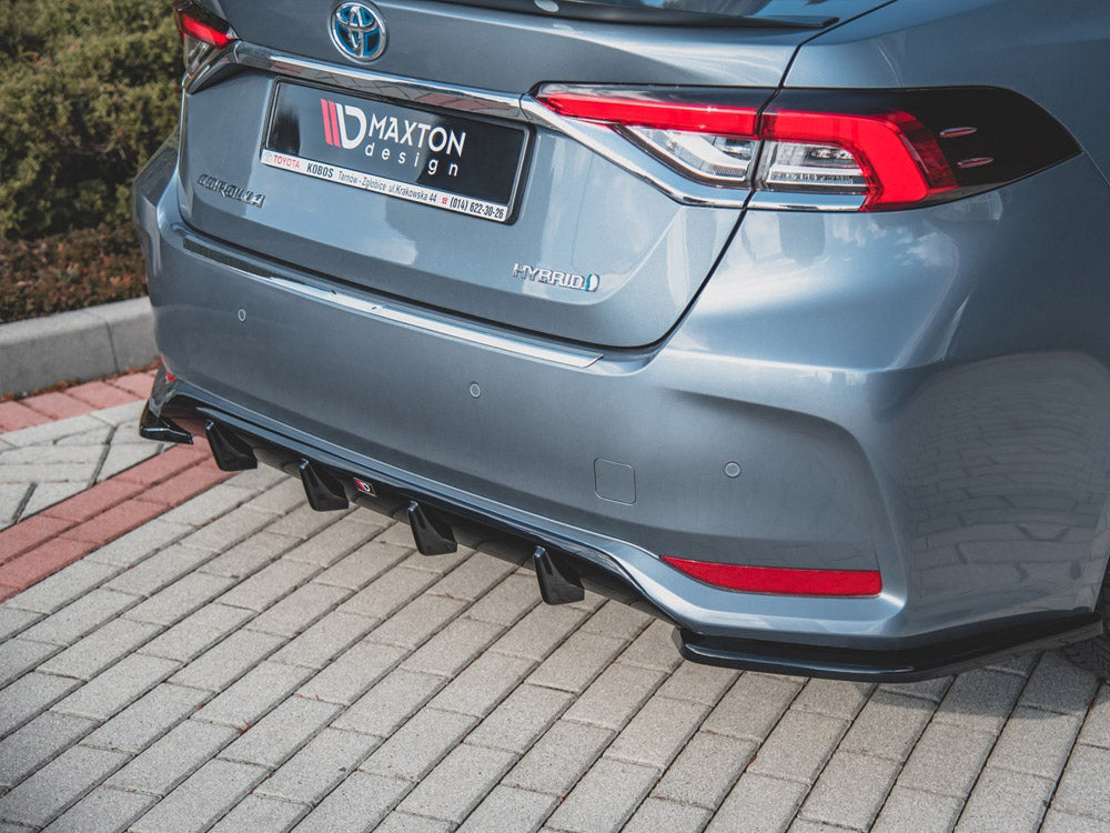 Rear Valance Toyota Corolla Mk12 Sedan 2019- Maxton Design