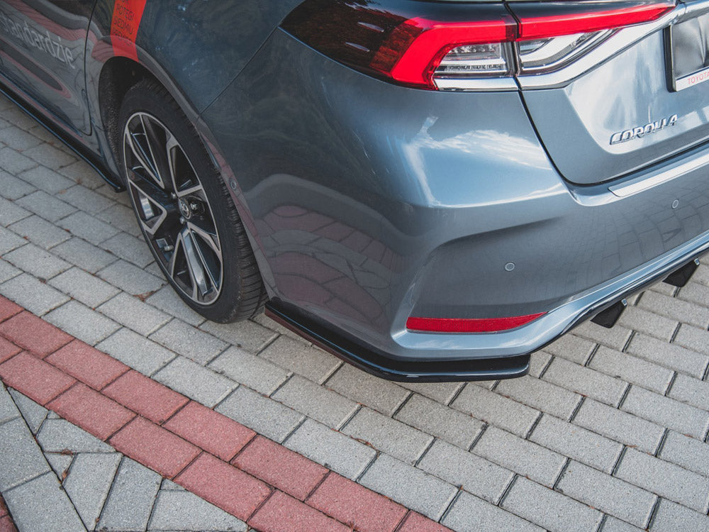 Rear Side Splitters Toyota Corolla MK12 Sedan 2019- Maxton Design