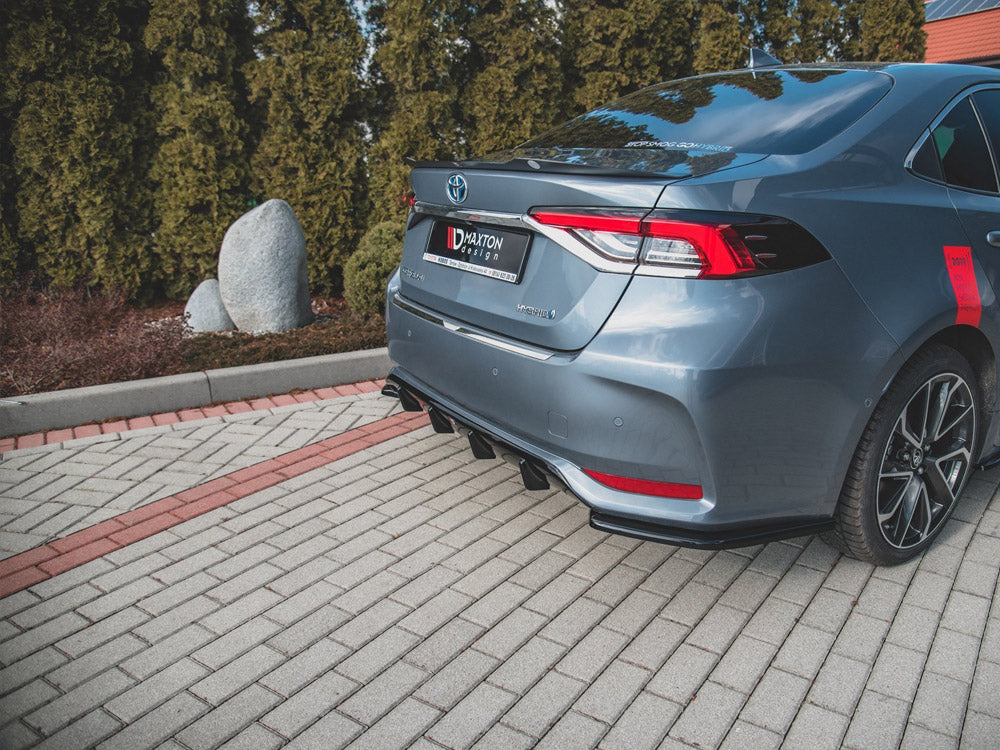 Rear Side Splitters Toyota Corolla MK12 Sedan 2019- Maxton Design