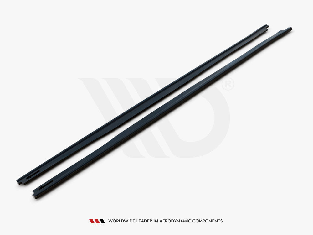 Side Skirts Diffusers Toyota Corolla MK12 Sedan 2019- Maxton Design