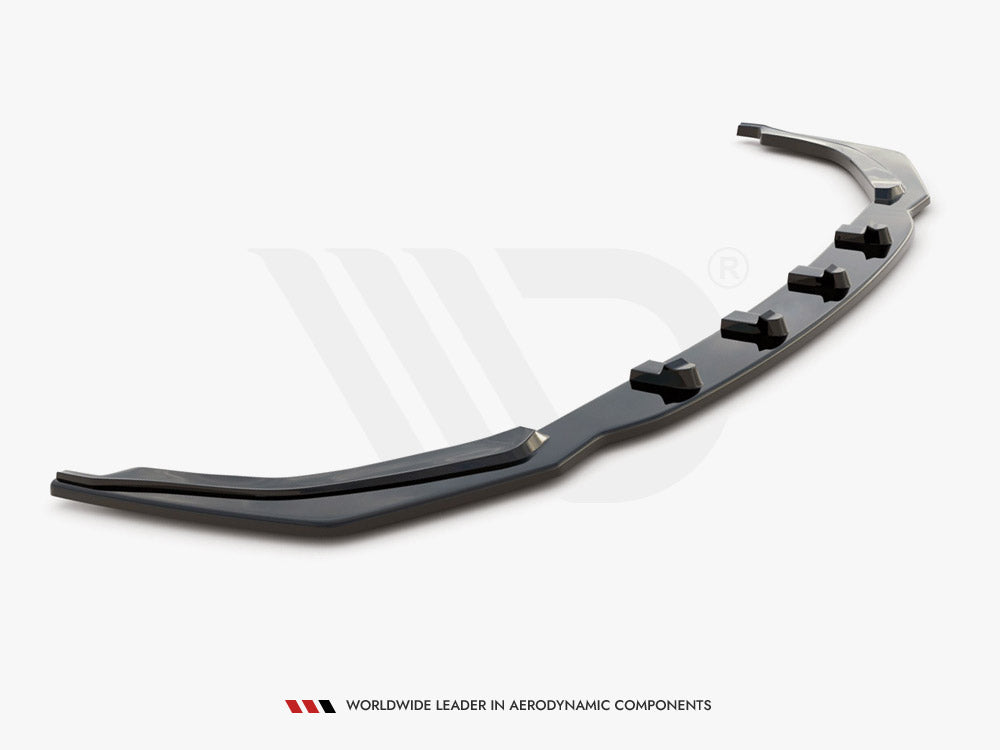 Front Splitter V1 Toyota Corolla MK12 Touring Sports/ Hatchback 2019- Maxton Design