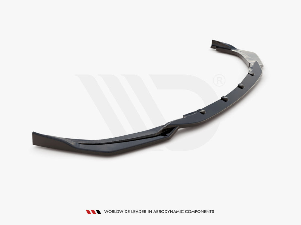 Front Splitter V2 Toyota Corolla MK12 Touring Sports/ Hatchback 2019- Maxton Design