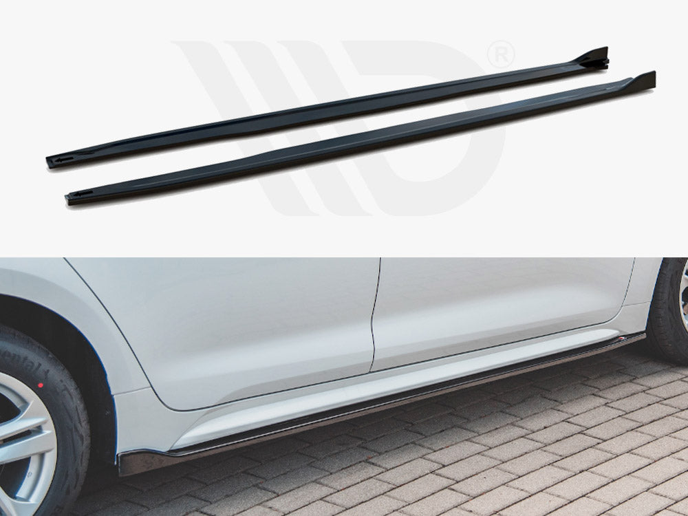 Side Skirts Diffusers Toyota Corolla MK12 Touring Sports 2019- Maxton Design