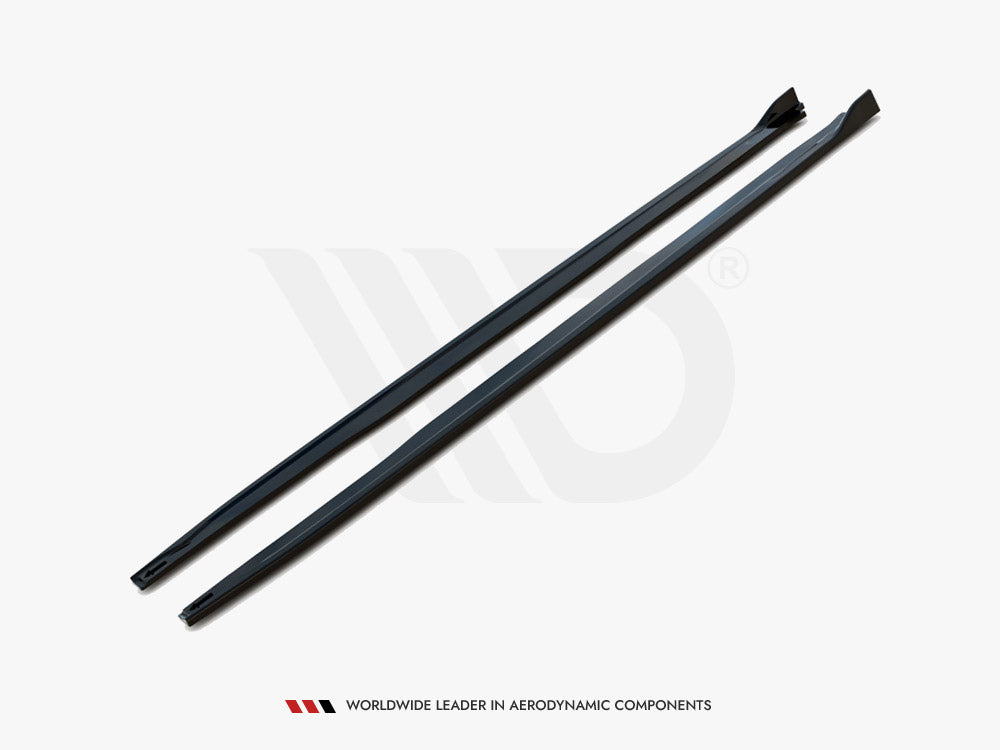 Side Skirts Diffusers Toyota Corolla MK12 Touring Sports 2019- Maxton Design