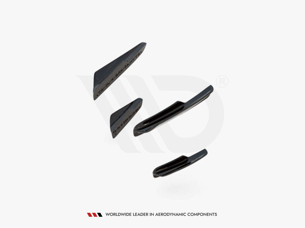 Front Bumper Wings (Canards) Toyota GR Yaris MK4 2020- Maxton Design