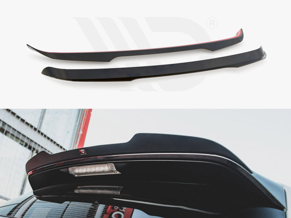 Spoiler CAP Toyota GR Yaris MK4 2020- Maxton Design