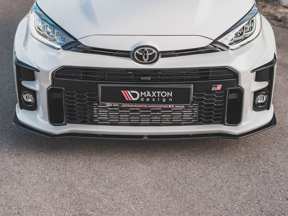 Racing Durability Front Splitter Toyota GR Yaris Mk4 2020- Maxton Design