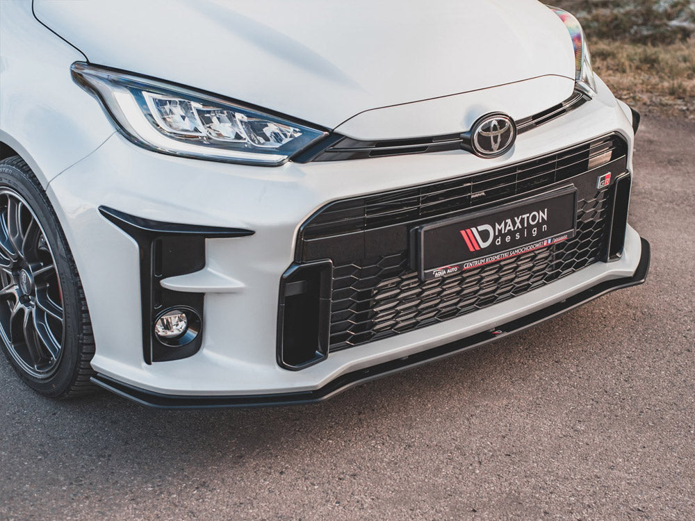 Racing Durability Front Splitter Toyota GR Yaris Mk4 2020- Maxton Design