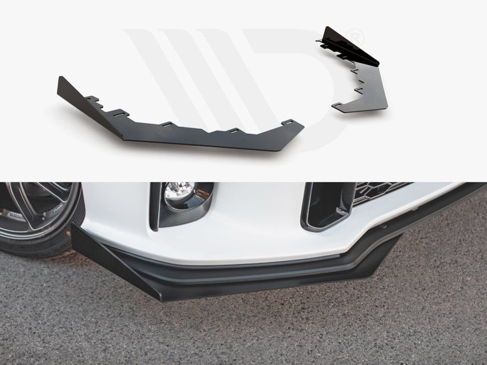 Flaps Toyota GR Yaris MK4 2020- Maxton Design