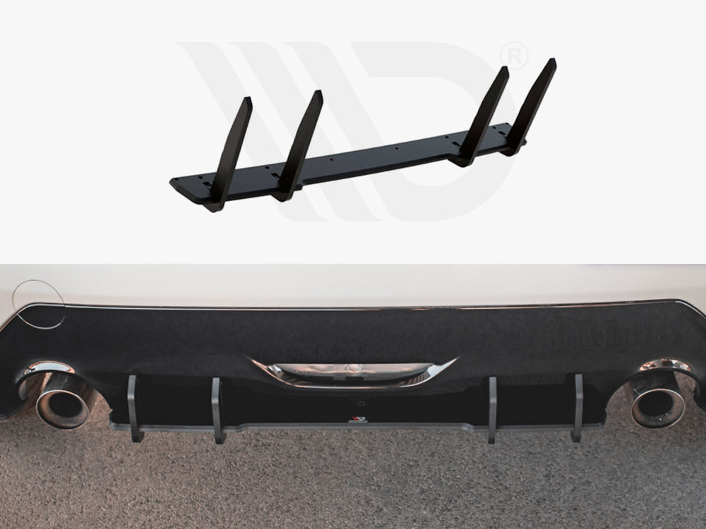 Racing Durability Rear Diffuser Toyota GR Yaris Mk4 2020- Maxton Design