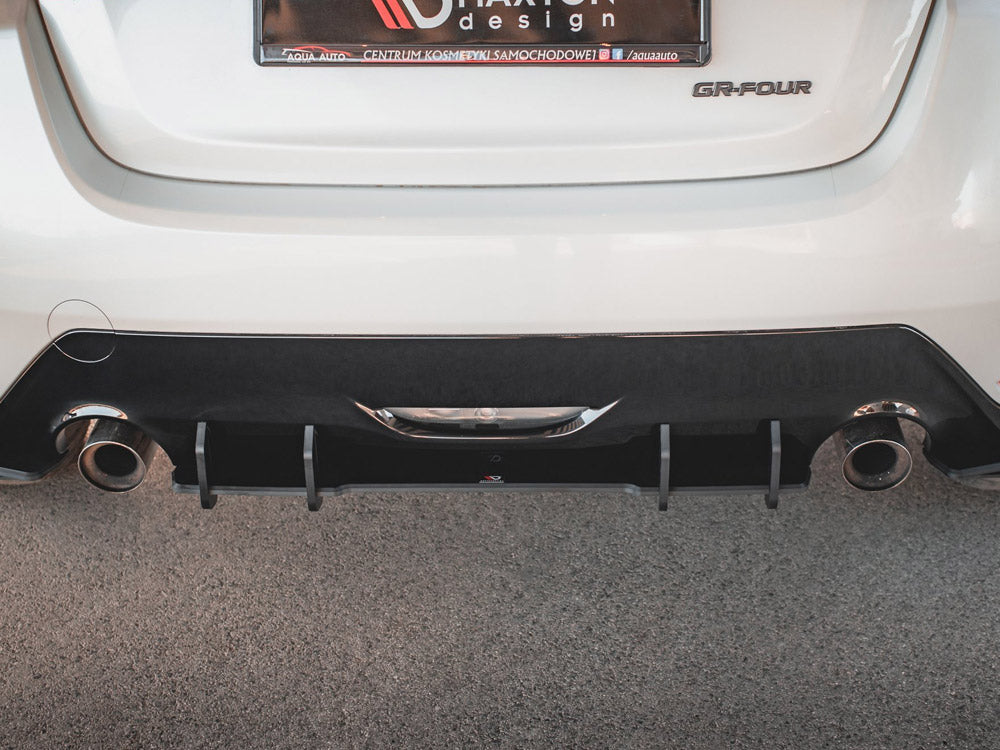 Racing Durability Rear Diffuser Toyota GR Yaris Mk4 2020- Maxton Design