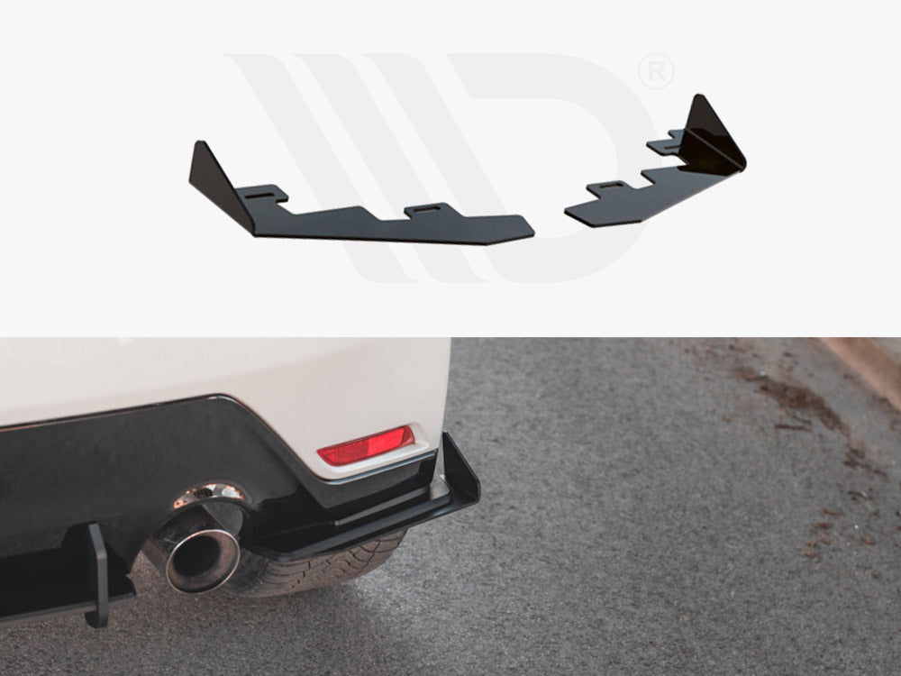 Rear Side Flaps Toyota GR Yaris Mk4 Maxton Design