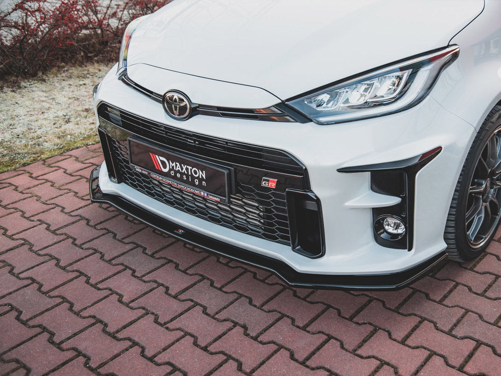 Front Splitter V1 Toyota GR Yaris MK4 2020- Maxton Design