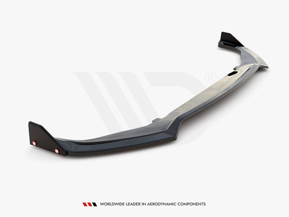 Front Splitter V.3 + Flaps Toyota GR Yaris Mk4 Maxton Design